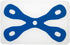 Mercer Culinary Board Buddyz, 6 Inch x 10 Inch, Blue