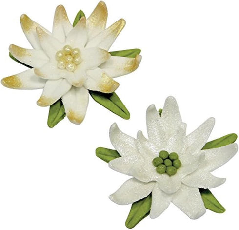 PME Set of 3 Rose Calyx Stainless Steel Cutters