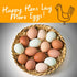 100% 7 1lb. Happy Trees Chicken Nesting Herbs - Natural Blend of Premium Dried Herbs for Fresh Nest Box, Coop and Run