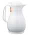 Service Ideas ECO13WH White Eco-Serv Server, BPA-free, Foam Insulated Carafe, 44 Ounces