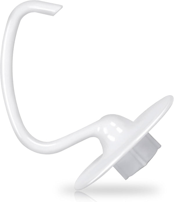 PartsBroz Kitchen Aid Dough Hook Attachment - 4.5 Qt, 5 Qt for KitchenAid Stand Mixer K45DH for Artisan Bread Kneading