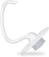 PartsBroz Kitchen Aid Dough Hook Attachment - 4.5 Qt, 5 Qt for KitchenAid Stand Mixer K45DH for Artisan Bread Kneading