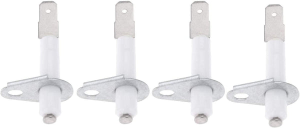 74009336 Oven Range Electrode Ignitor, Replacement for Whirlpool, Kitchen Aid, Maytag, Kenmore, Pack of 4