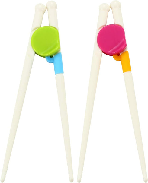 PandaEar Kids Training Chopsticks, 2 Pack for Children and Adults