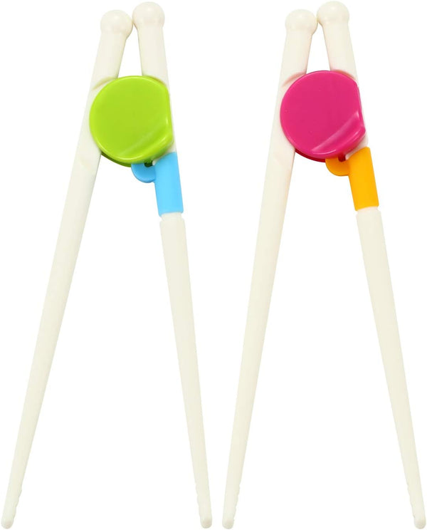 PandaEar Kids Training Chopsticks, 2 Pack for Children and Adults