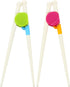 PandaEar Kids Training Chopsticks, 2 Pack for Children and Adults