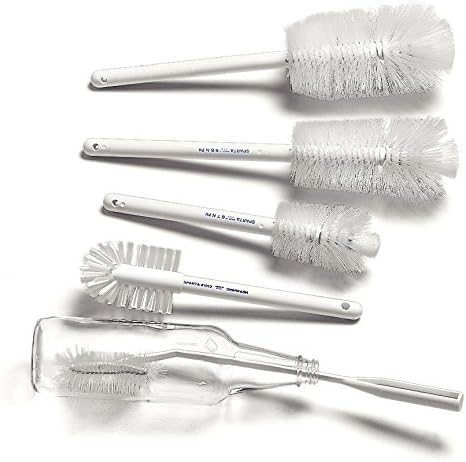 4041300 w/2-3/4" 12 Carlisle FoodService Products Handle Dish Brush Polyester Bristles