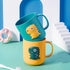 Cute Dinosaur Toothbrush Cup,Plastic Mouthwash Cup Portable Drinking Cup,Multipurpose Durable Toothbrush Holder