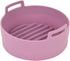 jNE Premium Air Fryer Silicone Pot, 6.3 Inches, Food Safe Oven Accessories, Easy to Clean, Replacement for Parchment