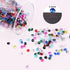 10000 pcs/Pack Wedding Table Scatter Confetti Crystals, Acrylic Diamonds, 4.5 mm Rhinestones for Wedding Decorations