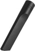Universal 35mm Crevice Tool Replacement, Plastic Black Vacuum Cleaner Accessories Flat Seam Nozzle for Tight Places