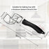 (2-PCs) Air Fryer Convection Toaster Oven Tray Extractor, Grills Clip, Scald Resistant Handle Tool, Durable Oven Tray
