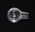 IS4A Blessed & Energized Crystal Quartz Sphatik Shivling Shiva Lingam 25-30 Grams