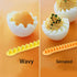 Novo Tee Set Multifunctional Egg Decorator and Cutter - Can Be Used As a Fruit Slicer - Exquisite Kitchen Accessories