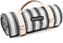 G GOOD GAIN Waterproof Picnic Blanket Portable with Carry Strap for Beach