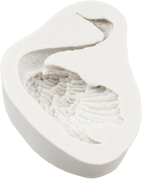 Swan Silicone Fondant Molds for Chocolate, Cupcake Topper, Cake Decoration, Candy Polymer Clay