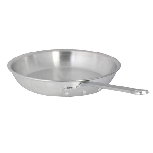 Thunder Group Fry Pan, 10" dia., 3.5 mm thick, aluminum, satin-finish, NSF, riveted handle, hanging hole