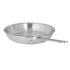 Thunder Group Fry Pan, 10" dia., 3.5 mm thick, aluminum, satin-finish, NSF, riveted handle, hanging hole