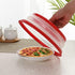 Pack of 2 Collapsible Microwave Food Cover, Vented Microwave Lid for Food, 10.5inch, BPA Free