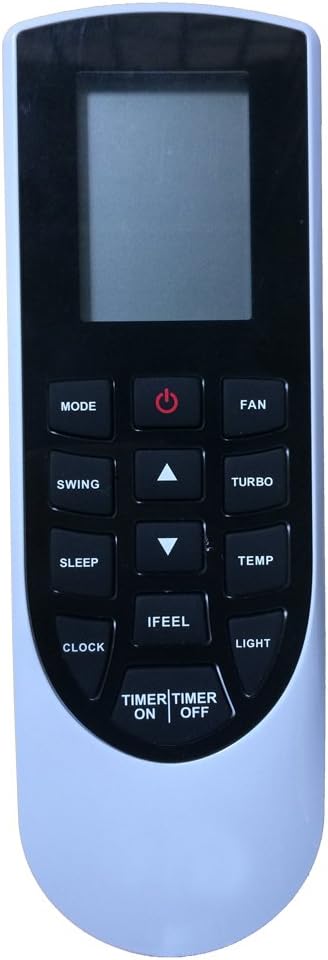 Replacement Remote Control for Gree Air Conditioner Model Number: YAN1F1F YAN1F1