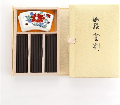 Nippon Kodo - Kyara Kongo - Selected Aloeswood Incense, 60 Sticks