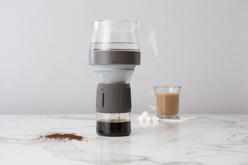 Chef'n Pour Coffee Diffuser, One, Anthracite