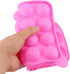 CCINEE 20 Cavity Silicone Cake Pop Mold with 30 pcs Clear Cellophane Treat Bags, 20 pcs Lollipop Sticks, 30 pcs Twist