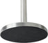 Paper Towel Holder with Side Rod, Stainless Steel Easy Tear Dispenser for Kitchen Countertop Tabletop