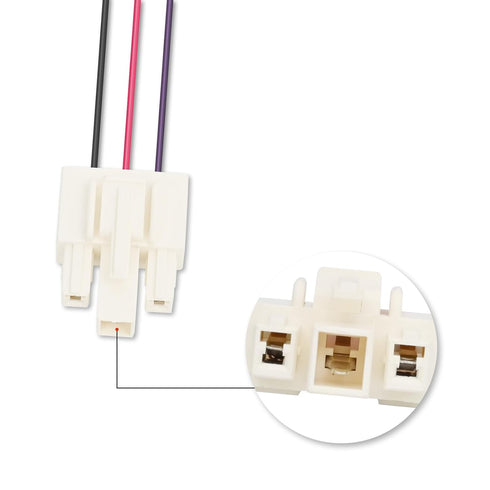 Refrigerator Fan 12V 4W, Evaporator Fan Motor Replacement Parts for BCD-330WTV 50240401000P ZWF-04-4