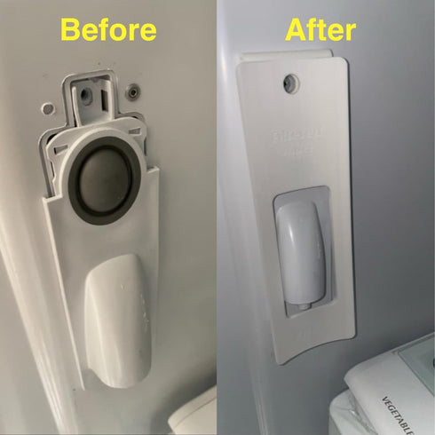 Chatelet Water Dispenser Lever for Refrigerator, One-Handed Water Dispensing Lever for Select Models