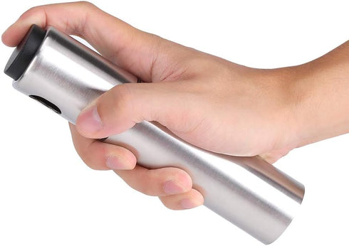 Naroote Olive Oil Sprayer, Olive Oil Spray Bottle for Cooking Stainless Steel Refillable
