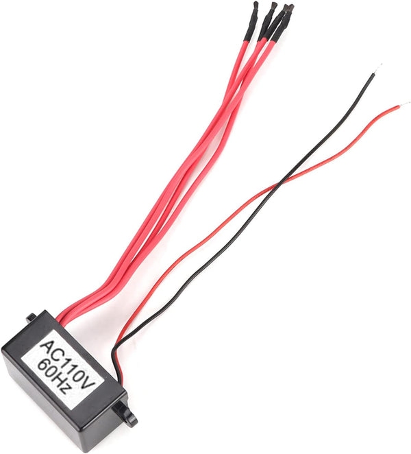 Anion Generator Module, Mini Air Purifier, Home Negative Ion Generator, 4 Negative Line (AC110V)