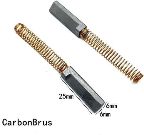 Replace 4Pack W10380496 Carbon Motor Brushes for Mixers - 9706416 WPW10380496 W10260958 PS3495098 AP5178083