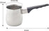 Fino Stainless Steel Turkish Coffee Pot - Professional 18/8 Warmer for Stovetop Beverages, 12-Ounce