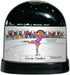 PrintedPerfection.com Personalized Ice Skater Female Snow Globe Gift