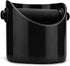 Dreamfarm Grindenstèin Compact Espresso Coffee Grind Knock Box, Sturdy, Black