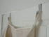 Laundry Collector, Door Hanging Laundry Hamper with Hooks, 65 Liters, Beige
