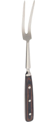 Mercer Culinary Praxis Forged Fork with Wood Handle, 12-1/4 Inch