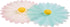 Charles Viancin Daisy Silicone Lid for Food Storage - 11''/28cm - Airtight Seal, BPA-Free, Aqua