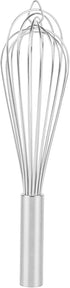 Met Lux 12" Stainless Steel French Whisk - 1 Count Box