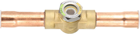 PATIKIL Sight Glass - 7/8 x 7/8 Sweat Universal Liquid Moisture Indicator for HVAC Refrigeration