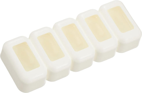 JapanBargain 3255 Japanese Onigiri Mold, Rectangular Sushi Press, Made in Japan