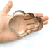 LILIAO Cloud Cookie Cutter, 3.6 x 2.6 inches, Stainless Steel