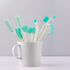 8Pcs LIOUCBD Small Cleaning Brush Set, Scrub Brushes for Household Use, Crevice Cleaning Tool for Gaps, Corners, and