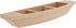 Kisangel 1pc Unfinished Miniature Wooden Boat - Wooden Row Boat with Oars, Outdoor Toys, Child Shelf Model