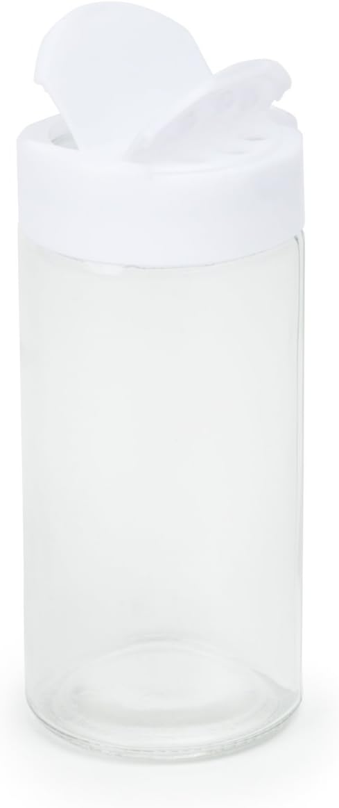 Fox Run Clear Spice Storage Jar - 6-Ounce Capacity
