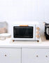 Multipurpose Silicone Counter Mat - Extra Large Heat Resistant Non-Slip Kitchen Appliance Protector, 23.6 by 15.7 Inch