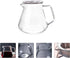 Portable Stove Espumador De Leche – Glass Coffee Pot Replacement 500/650, Teapot for Home Supplies