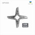Replacement Blades for Grinder - Size #5, Pack of 2 Metal Blade for Meat Grinding, Stainless Steel Knife for Hand