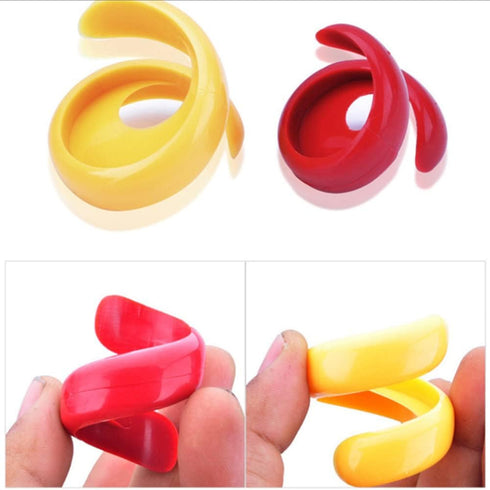 2PCS Spiral Hot Dog Slicers - Cyclone Barbecue Sausage Cutter Kitchen Tools for Home DIY BBQ Picnic Camping